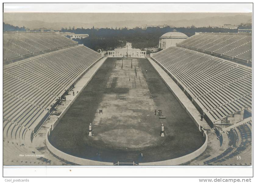 Первый олимпийский стадион